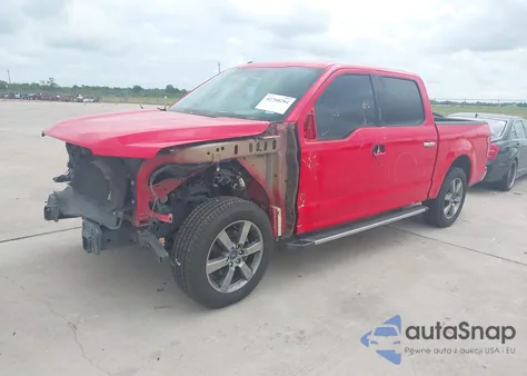 2015 Ford F-150 Xlt from USA, damaged, VIN 1FTEW1C82FKE28371